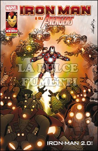 IRON MAN # 53 - E GLI AVENGERS